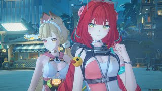 ゼンゼロ  ver2.1 イベント 盛夏の夢物語(part1) 配信