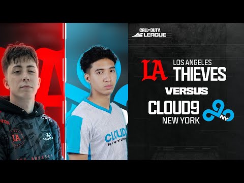 @LAThieves vs @C9COD | Major I Qualifiers | Week 1 Day 2