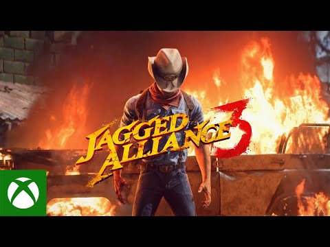 Jagged Alliance 3 | Console Announcement Trailer