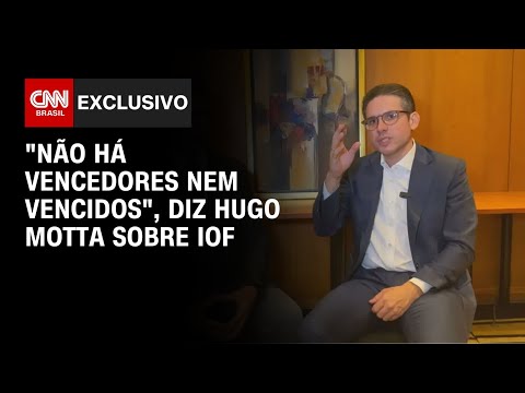 ​À CNN, Hugo comemora decisão do STF: “Não há vencedores nem vencidos” | CNN 360º