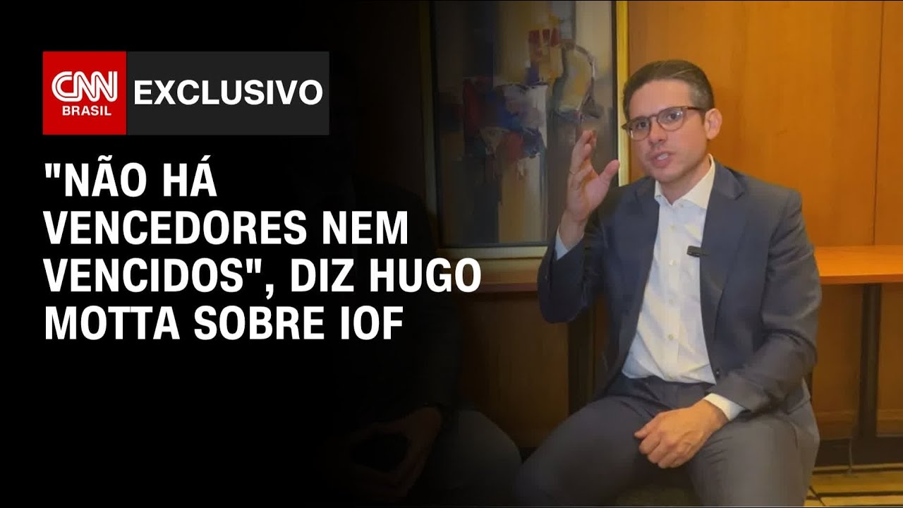 À CNN Hugo comemora decisão do STF Não há vencedores nem vencidos | CNN 360º
