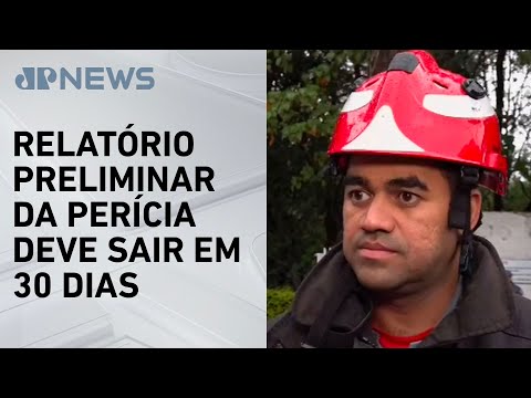 “Principal dificuldade é a condição dos destroços”, diz bombeiro sobre acidente aéreo em Vinhedo