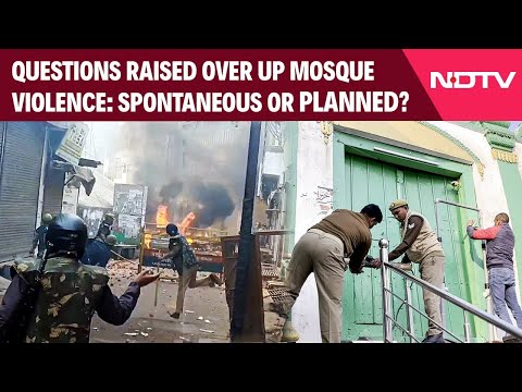 Sambhal News | Violence Over UP Mosque Spontaneous Or Planned? Questions Before Probe Team