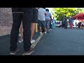 New Jersey residents line up for monkeypox vaccine  - 01:29 min - News - Video