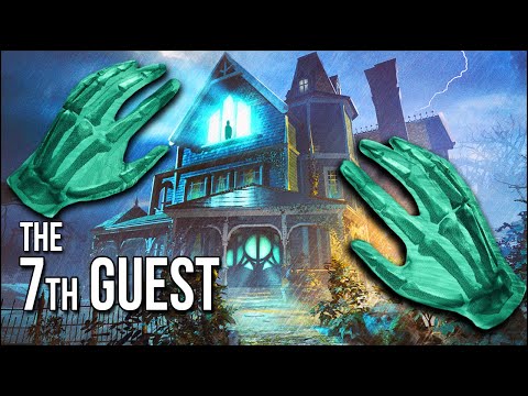 The 7th Guest VR | Demo | Solving A Mystery 1 Ghost At A Time