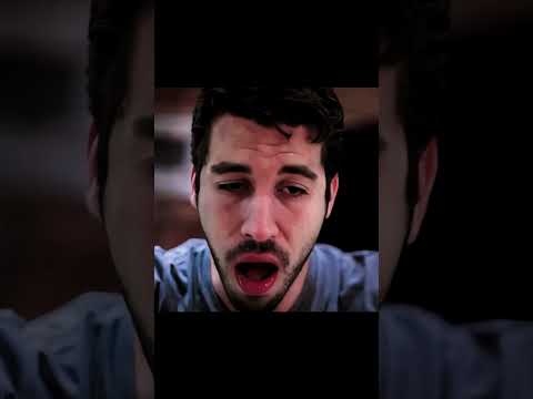 As soon as a man drinks water, he is teleported to the desert.#movie #film #foryou