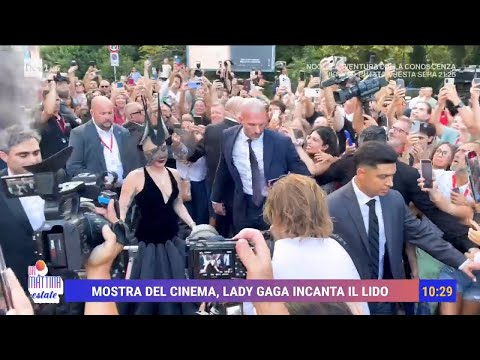 Mostra del Cinema, Lady Gaga incanta il Lido - Unomattina Estate 05/09/2024