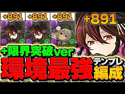 【環境1位】ロゼッタを+891まで育てたら、想像以上にヤバかった件！木星攻略で使ってみた！【パズドラ】