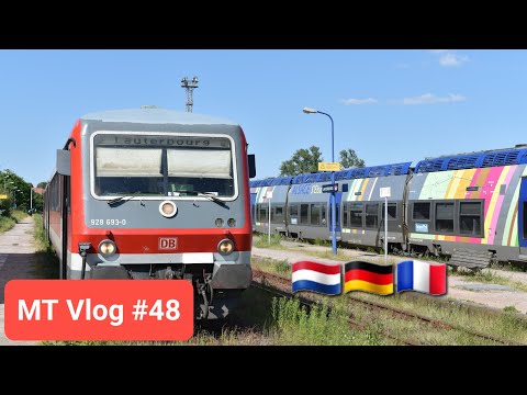 Van Fryslân naar Stuttgart via Frankrijk?!? | MT Vlog #48
