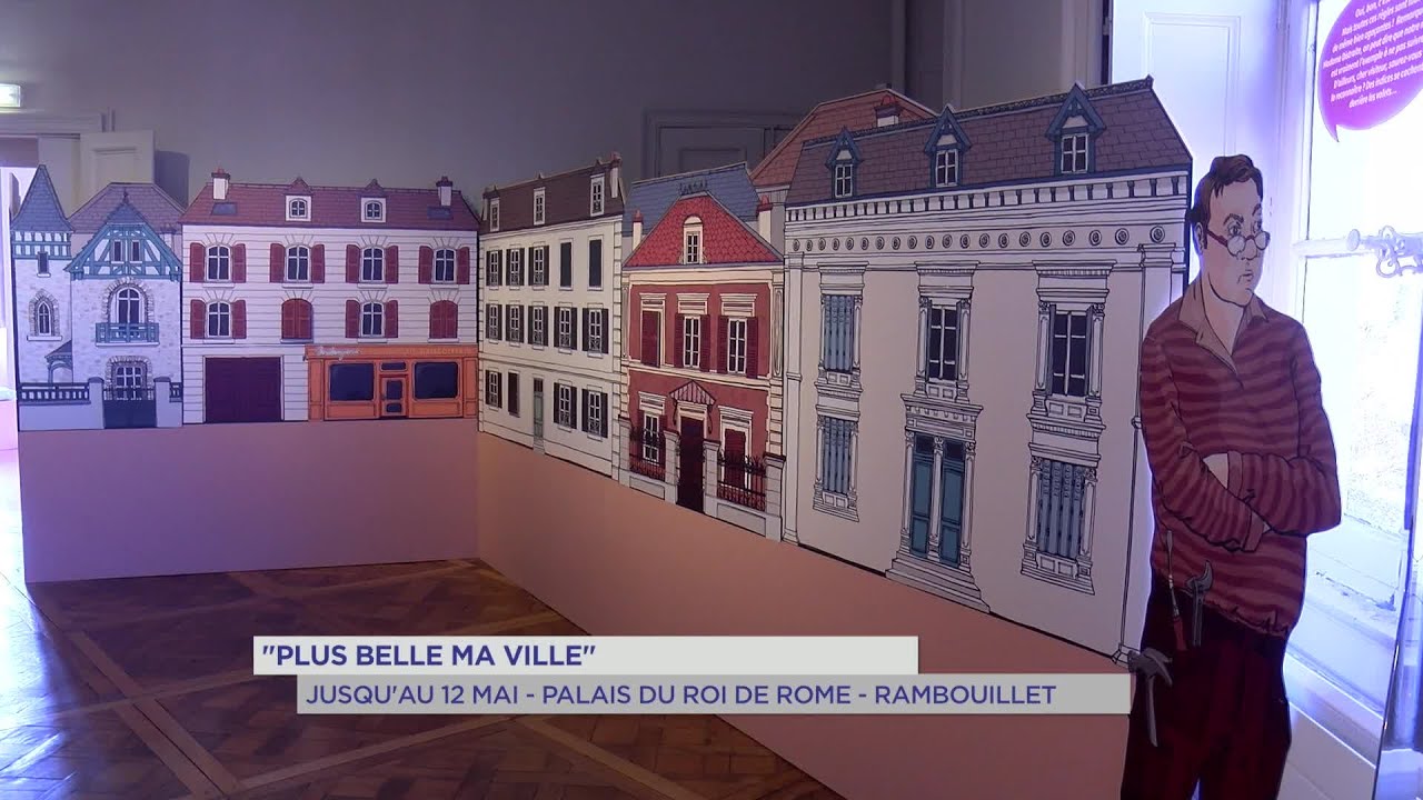 Yvelines | Rambouillet : Une exposition ludique pour expliquer le patrimoine et l’urbanisme