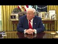 WATCH: Trump says he had been thinking of making tariff pause for last few days