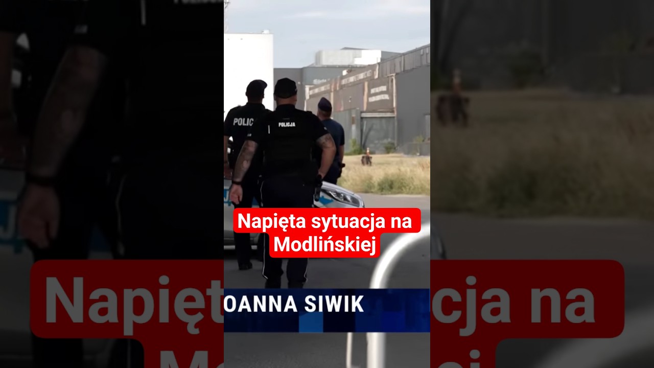 Napięta sytuacja na Modlińskiej – konflikt narasta