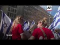Netanyahu aplaza su reforma judicial tras protestas masivas
