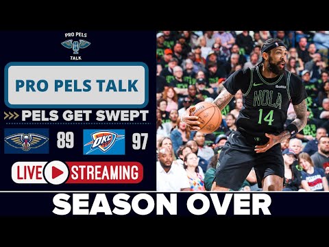 Oklahoma City Thunder Sweep Pelicans Out Of Playoffs | Major Changes Coming?