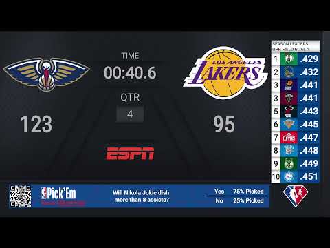 Mavericks @ Warriors | NBA on ESPN Live Scoreboard video clip