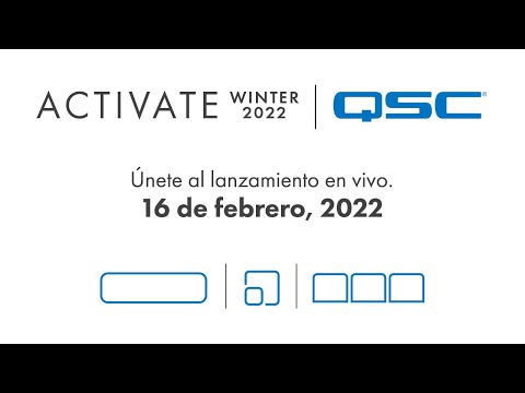 Activate Winter 2022 Teaser (Spanish)