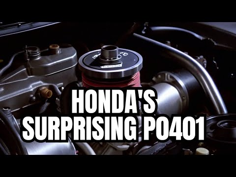 Honda trouble code po401 #1