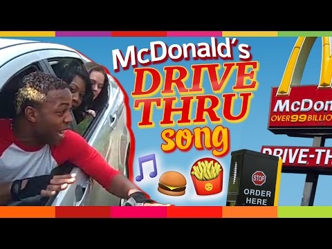 McDonalds Drive Thru Song by Todrick Hall Follow @toddyrockstar on Twitter!