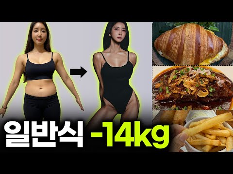 -14kg 식단편 (찐최종)