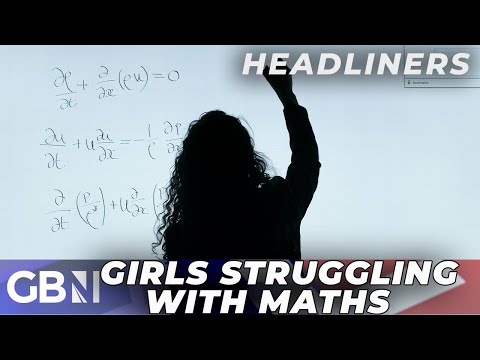 'I'm terrible at maths!': Over 50 per cent of British girls lack CONFIDENCE learning maths