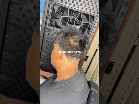 #hairstyles #aivoice #pov #barber
