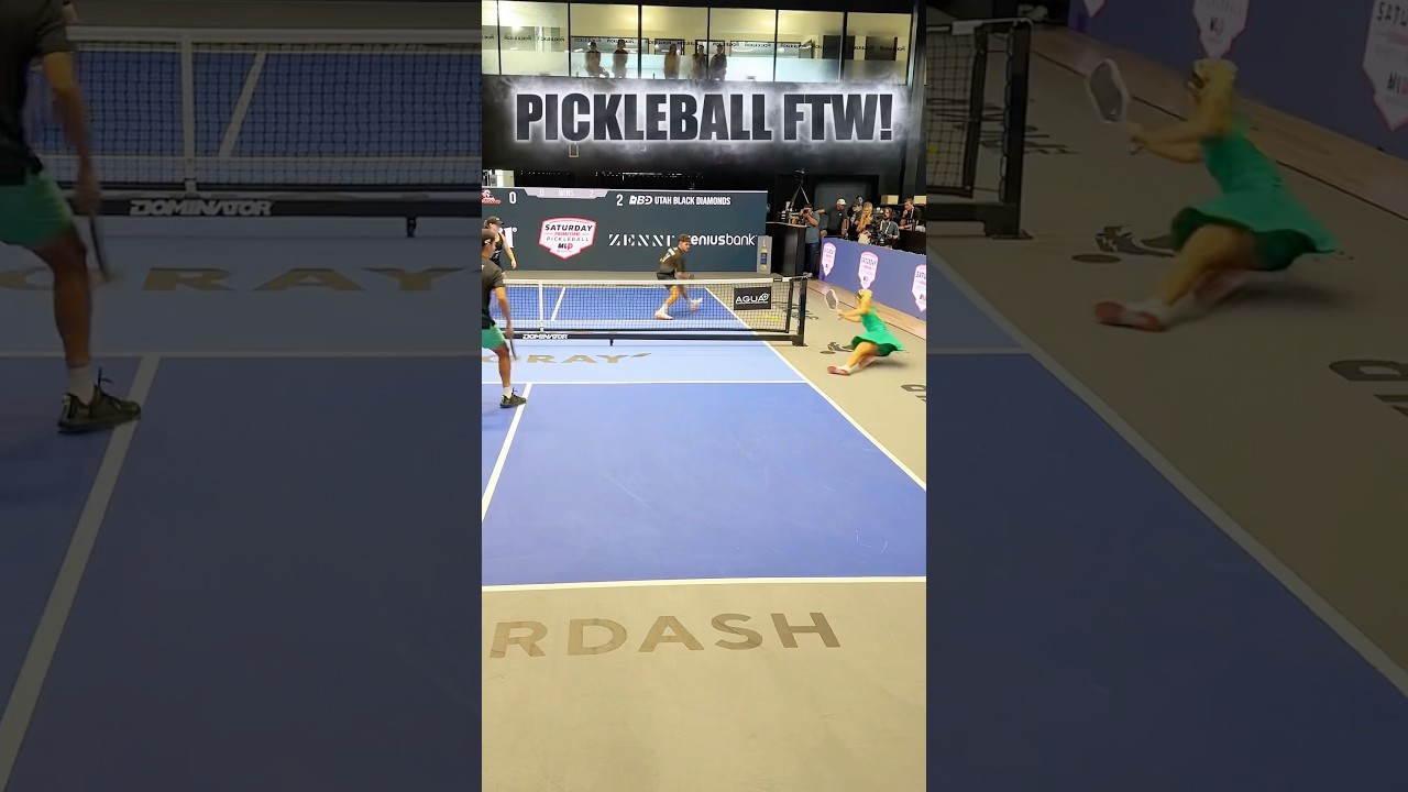 PICKLEBALL FTW! 🚀