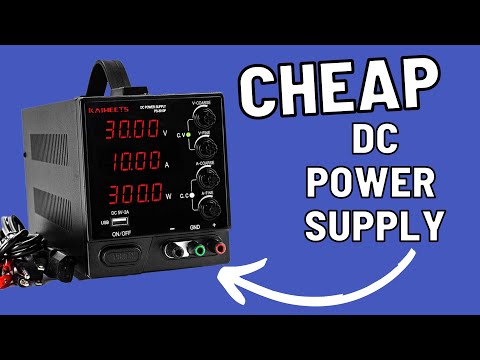 BEST Budget DC Lab Power Supply | Kaiweets PS-3010F #YTHF22