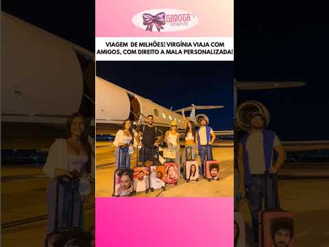 QUEM ESTÁ NA FILA PARA SER AMIGO DA VIRGÍNIA? #shorts #viral #virginia #vinijr