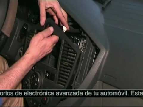 Radio Kia Sportage / How to remove radio Kia Sportage /Car ... kia sorento tow bar wiring diagram 