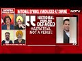 National Emblem Defaced: Kashmir Netas Wont Condemn  - 25:31 min - News - Video