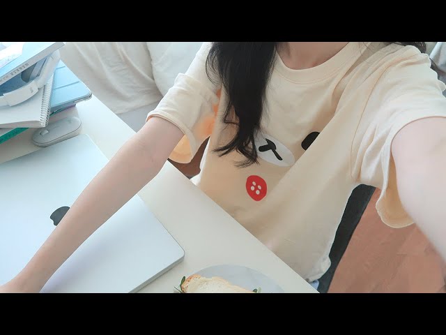 시험 안보는 시험기간 브이로그
