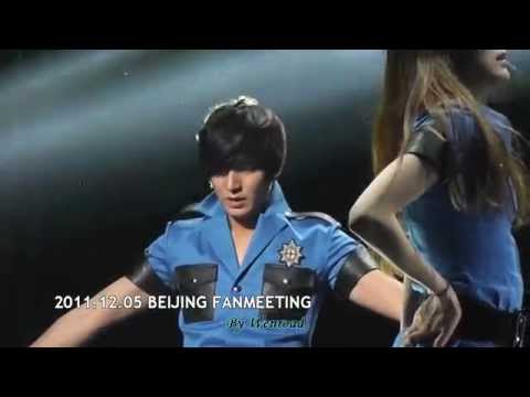 20111205 Lee Min Ho Beijing Fanmeeting - DANCE