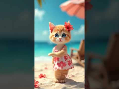 猫の動画サムネイル - #cat #cute #catdance #猫 #ねこ #kitten