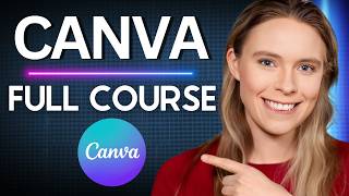 Canva Tutorial For Beginners: A Free Masterclass 2026 (Complete Course)