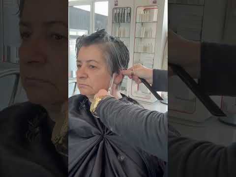 Short pixie haircut #haircut #hair #hairstyle #beauty #salon #video #pixiehaircut #short