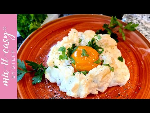WOLKENEIER - cloud eggs | Thermomix® TM6 | mix-it-easy®