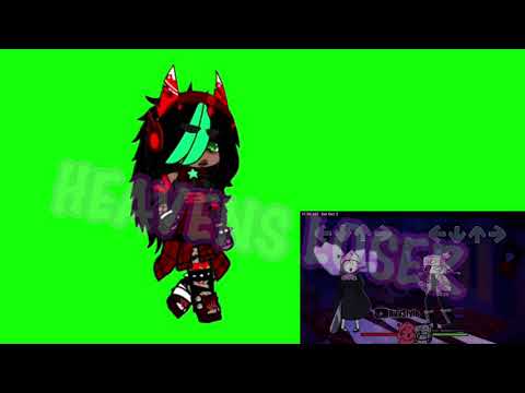 GACHA CLUB FNF ANIMATION || OC TEST LIZZIE || TWEENING ||