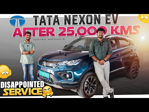 Didn't Expected This From TATA ! | TATA Nexon EV Long Term Customer Review | Electric Vehicles India