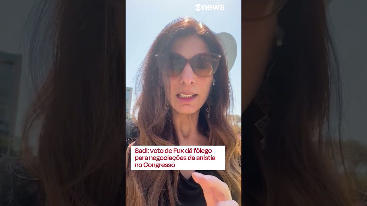 Andréia Sadi voto de Fux dá fôlego para negociações da anistia no Congresso