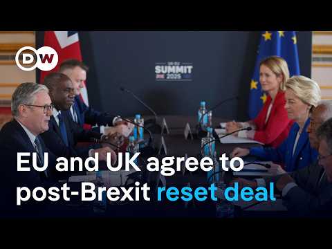 EU and UK strike trade, security deal | DW News