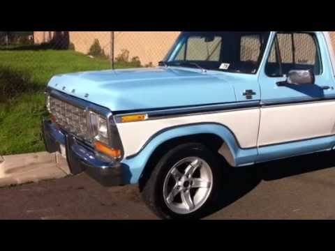 1979 Ford f150 youtube #5