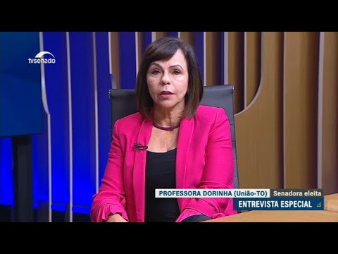 Maior desafio do Brasil é dar centralidade para a educação, diz Professora Dorinha Maior desafio do Brasil é dar centralidade para a educação, diz Professora Dorinha