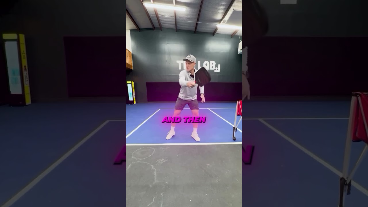 Simple and Quick Hand Speed #pickleballtips #pickleball #propickleball #pickleballislife
