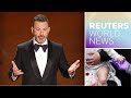 Kimmel criticism, Nvidia-Intel, vaccines and France protests