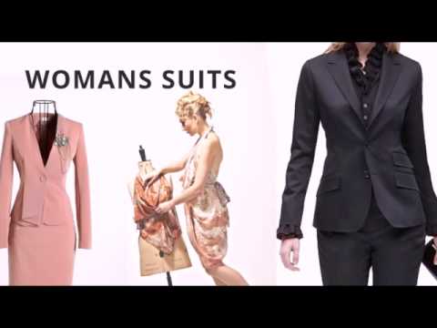 Tailor made suits Bangkok - YouTube