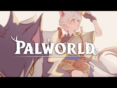 【Palworld】深夜のレベリングパルワ　ホロ鯖【ホロライブ/白上フブキ】