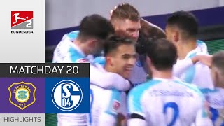 5 Goals! Schalke on Fire | Erzgebirge Aue — FC Schalke 04 | 0-5 | Highlights | Bundesliga 2 — 21/22