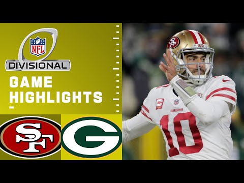 San Francisco 49ers Highlights vs. Green Bay Packers | 2021 Playoffs Divisional Round video clip