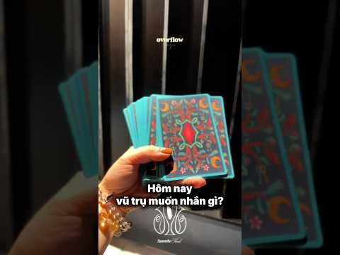 Thông điệp mỗi ngày🔮 ăn mừng và gieo hạt mới nào 💎 #tarot #thongdiepvutru #daily