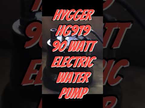 PUMP IT UP! A water pump review! #fishkeepinghobby hygger HG919 electric water pump_ https_//www.hygger-online.com/product/electric-water-pump/?ref=TMM